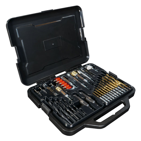 53pc Woodworking Drill & Drive Set - Montana Brand Tools – Made in USA