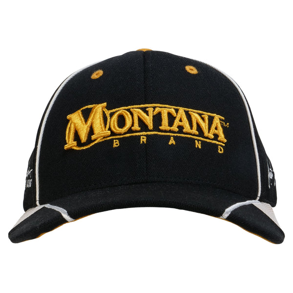 New Era Montana Brand/Austin Prock/John Force Racing 39THIRTY Stretch Fit Hat S/M